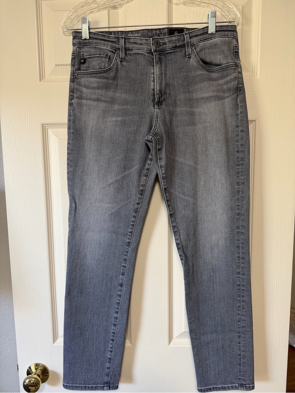 Ag Adriano Goldschmied Cigarette Ankle Jeans